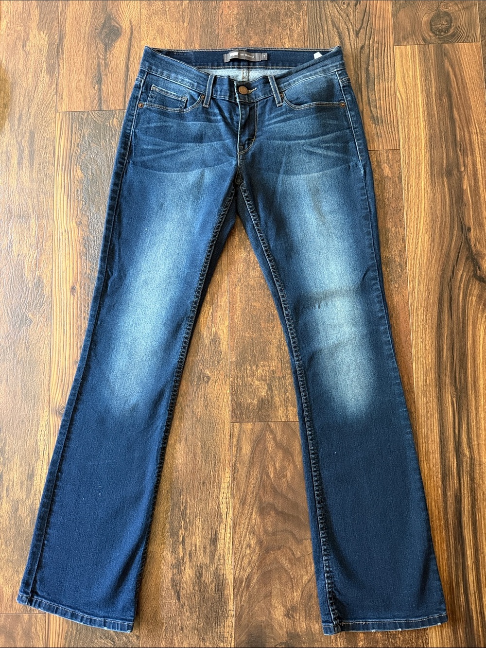 Levi's Dark Blue Flare Jeans